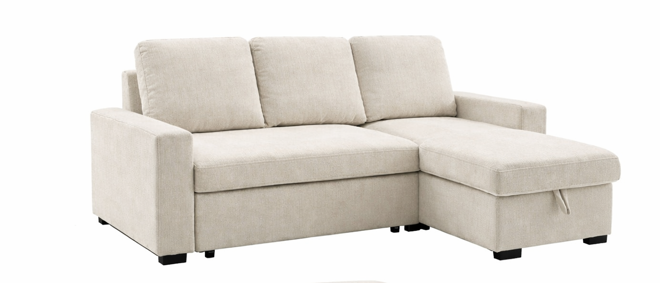 Darcy Reversible Chaise Sofabed