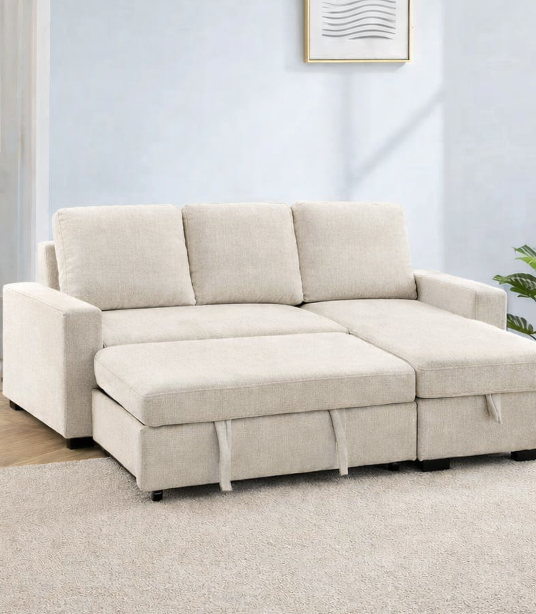 Darcy Reversible Chaise Sofabed