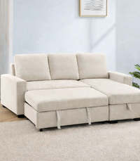 Darcy Reversible Chaise Sofabed