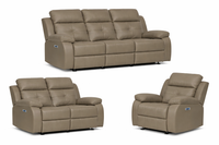 Travis Lounge with Electric Recliners