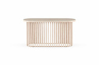 Santino Travertine Hallway Table 140cm