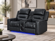 LUXIMO LEATHER 2-Seater Electric Recliner