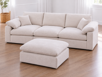 EILISH 3 SEATER Fabric Lounge