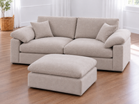 EILISH 2 SEATER Fabric Lounge