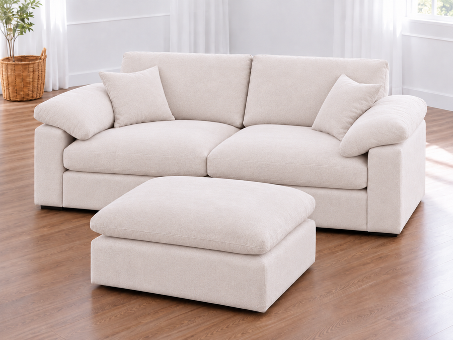 EILISH 2 SEATER Fabric Lounge