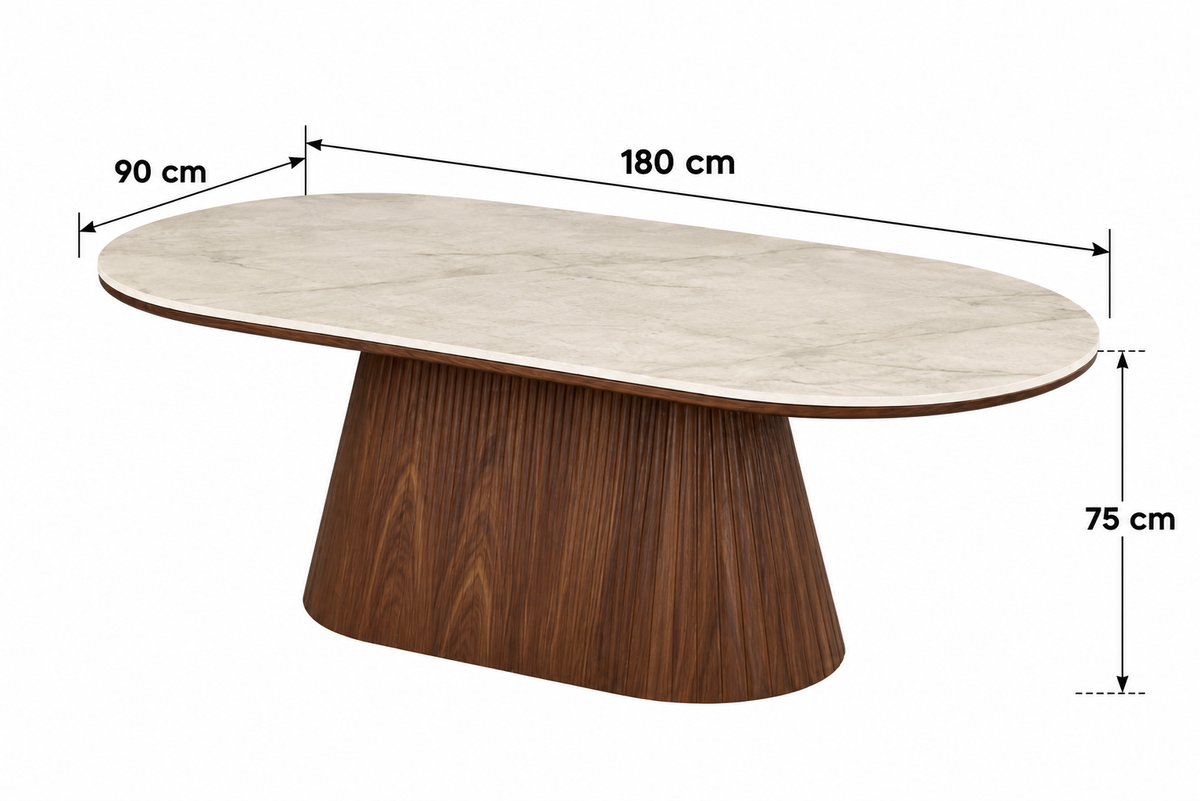 Ollie Contemporary Dining Table