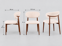 Ollie Contemporary Dining Setting 180 cm