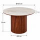 Ollie Contemporary Dining Table
