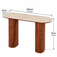 Ollie Contemporary Console Table 120cm