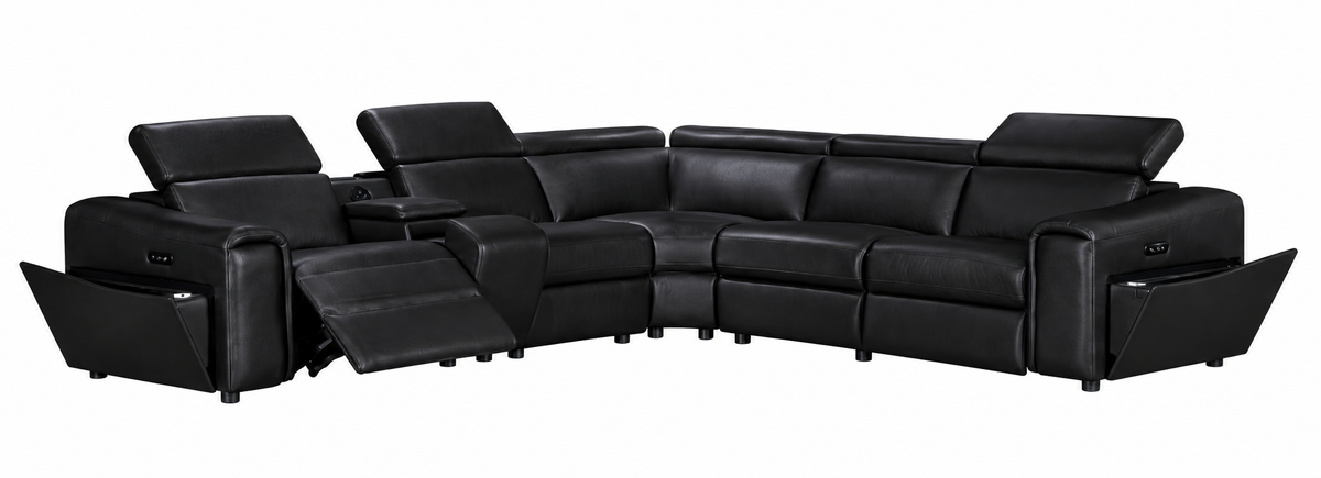 Montana Modular Corner Leather Lounge