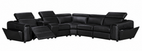 Montana Modular Corner Leather Lounge