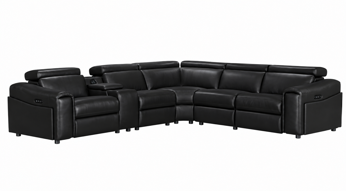 Montana Modular Corner Leather Lounge