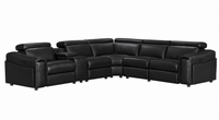 Montana Modular Corner Leather Lounge