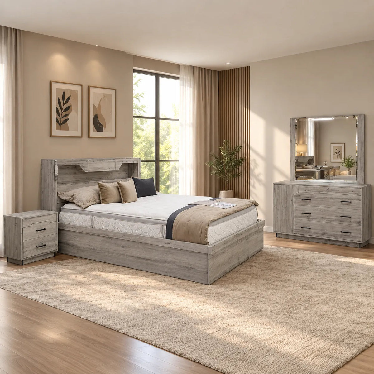 Chicago King Bedroom suite