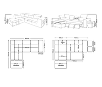 Ciara Sofabed  Lounge