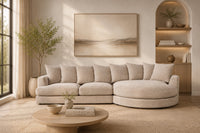 Clara Curved Chaise Lounge