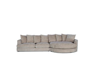 Clara Curved Chaise Lounge