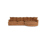 Clara Curved Chaise Lounge