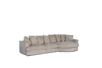 compare product Clara Curved Chaise Lounge