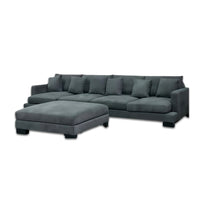 Cooper Deep Seating Lounge with Ottoman