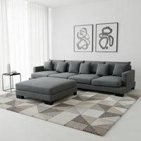 Cooper Deep Seating Lounge with Ottoman
