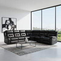 Cynthia lounge with Electric Recliners