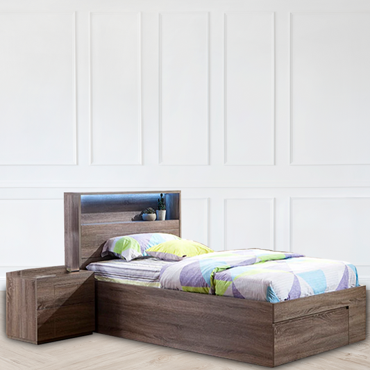 Alpha Mocha Bed