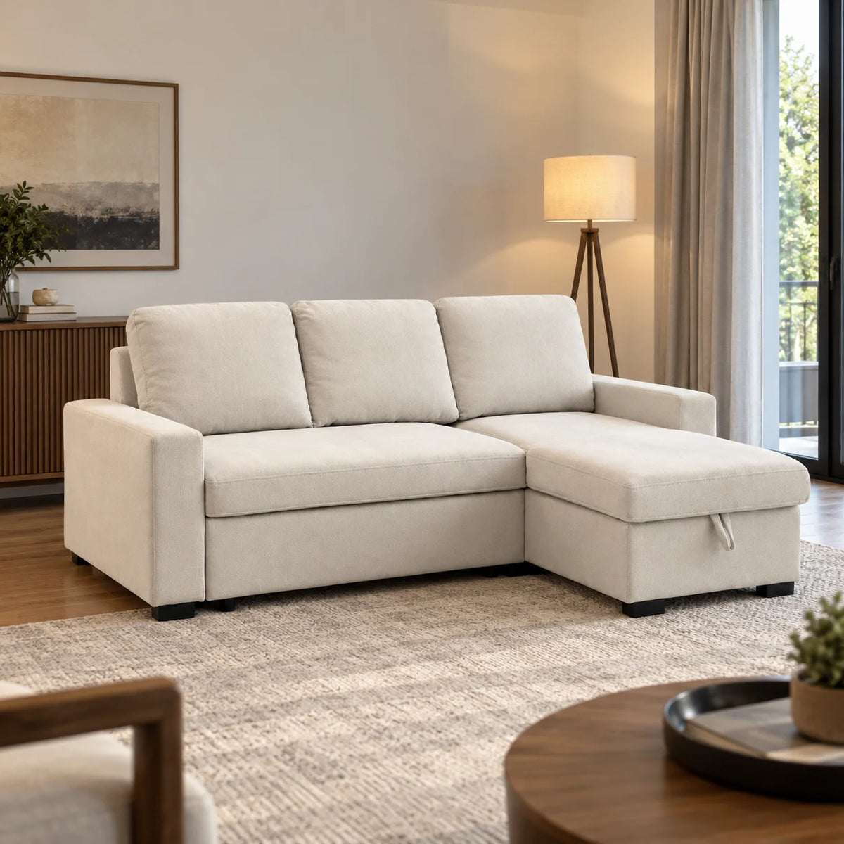 Darcy Reversible Chaise Sofabed
