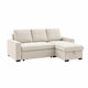 Darcy Reversible Chaise Sofabed