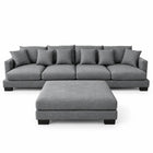 Cooper Deep Seating Lounge with Ottoman