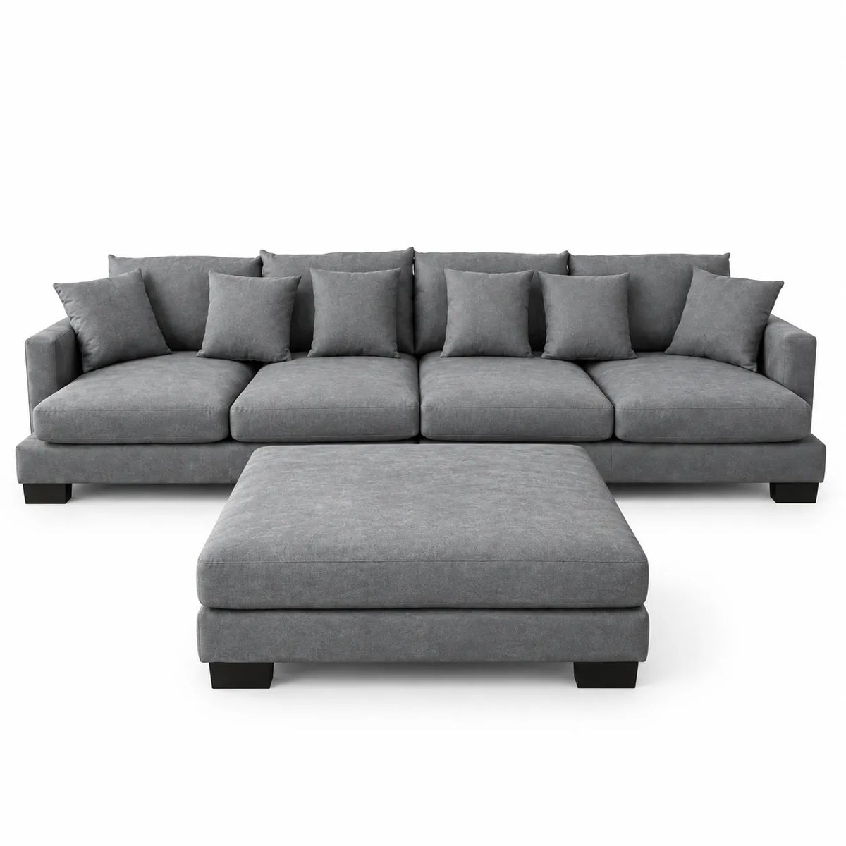 Cooper Deep Seating Lounge with Ottoman