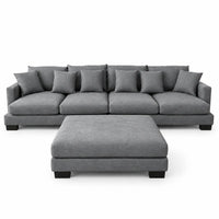 Cooper Deep Seating Lounge with Ottoman
