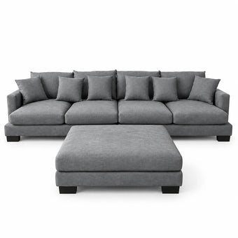 compare product Cooper Deep Seating Lounge with Ottoman