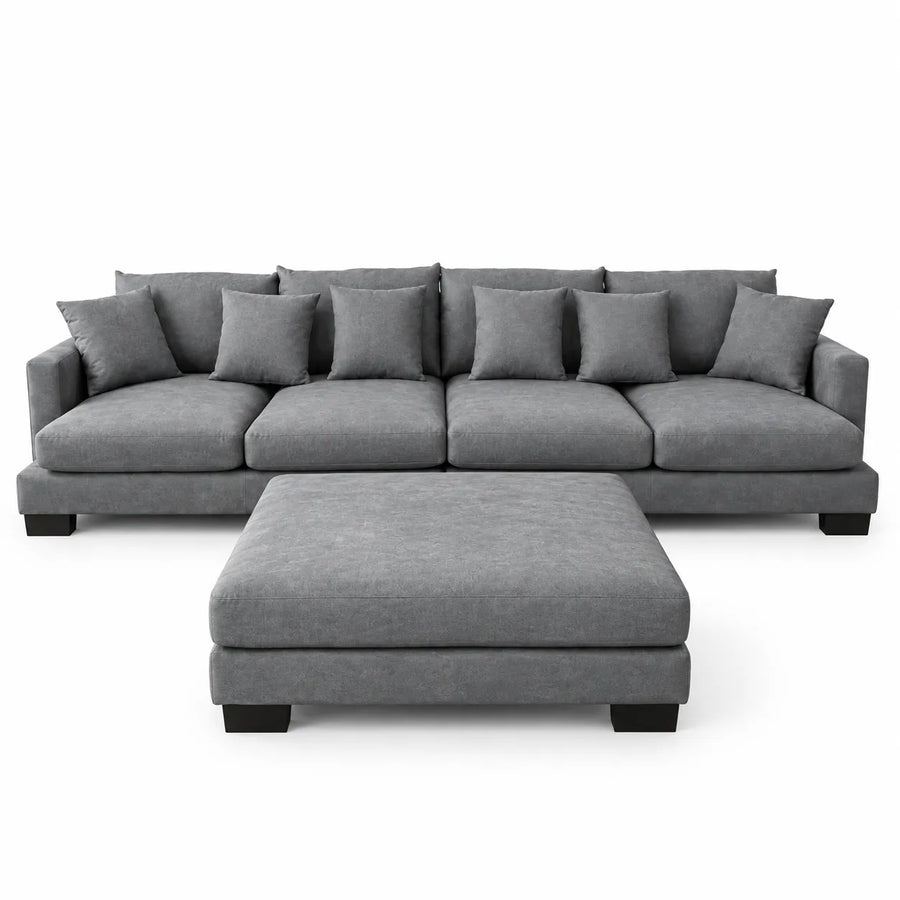 Cooper Deep Seating Lounge with Ottoman