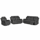 Travis Lounge with Manual Recliners