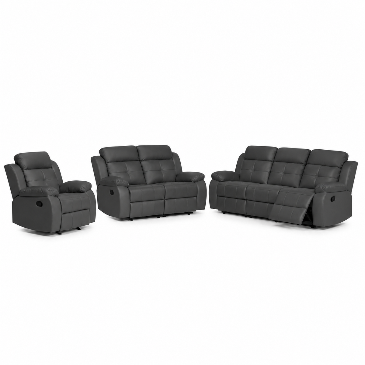 Travis Lounge with Manual Recliners