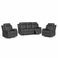 Travis Lounge with Manual Recliners