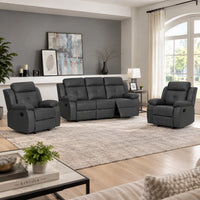 Travis Lounge with Manual Recliners