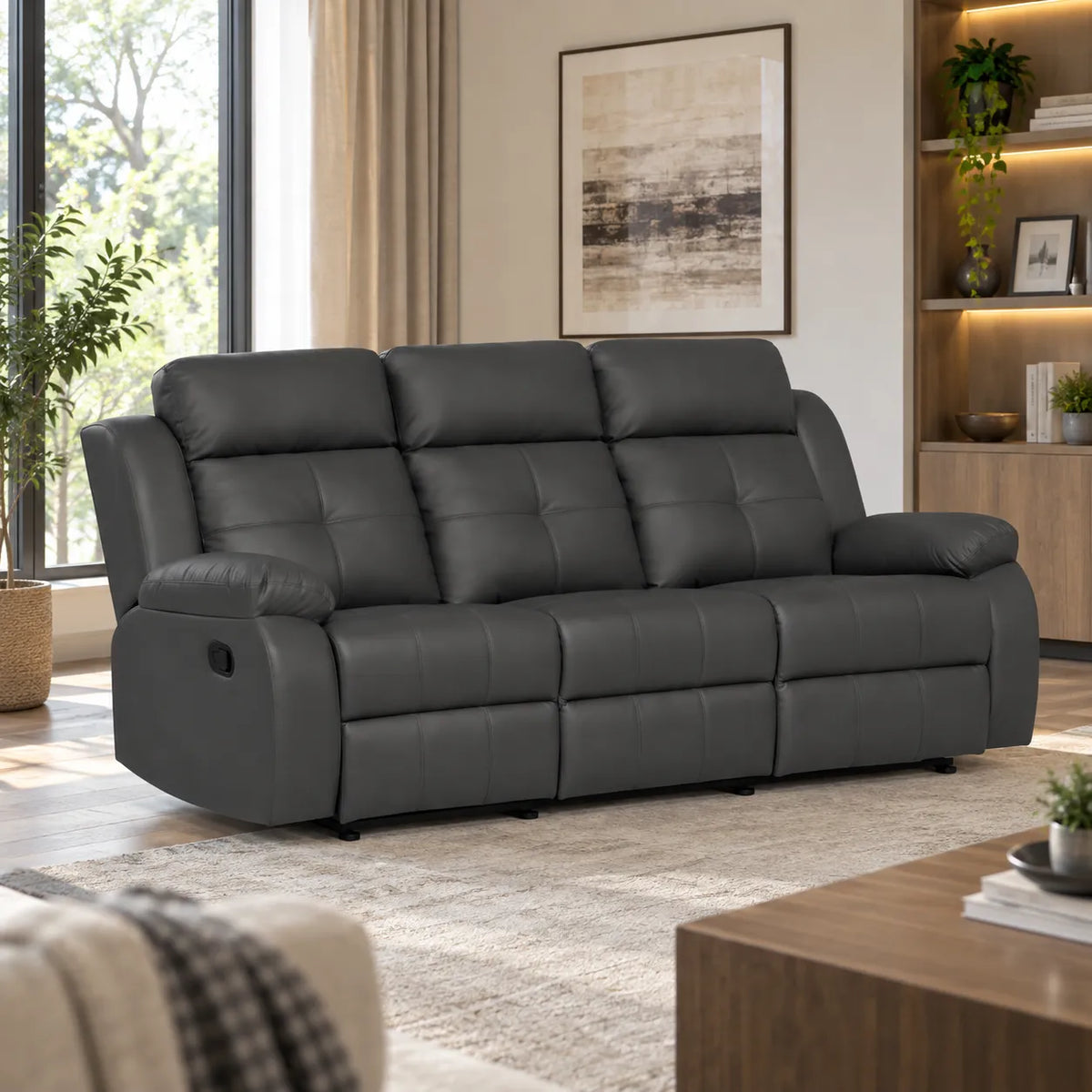 Travis Lounge with Manual Recliners