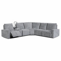 Vibe Modular Lounge With Electric Recliners And Speakers