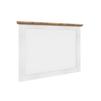 Durban Bedroom Suite in acacia wood, complete with storage drawers, tallboy, bedside tables, and mirror, offering durability.