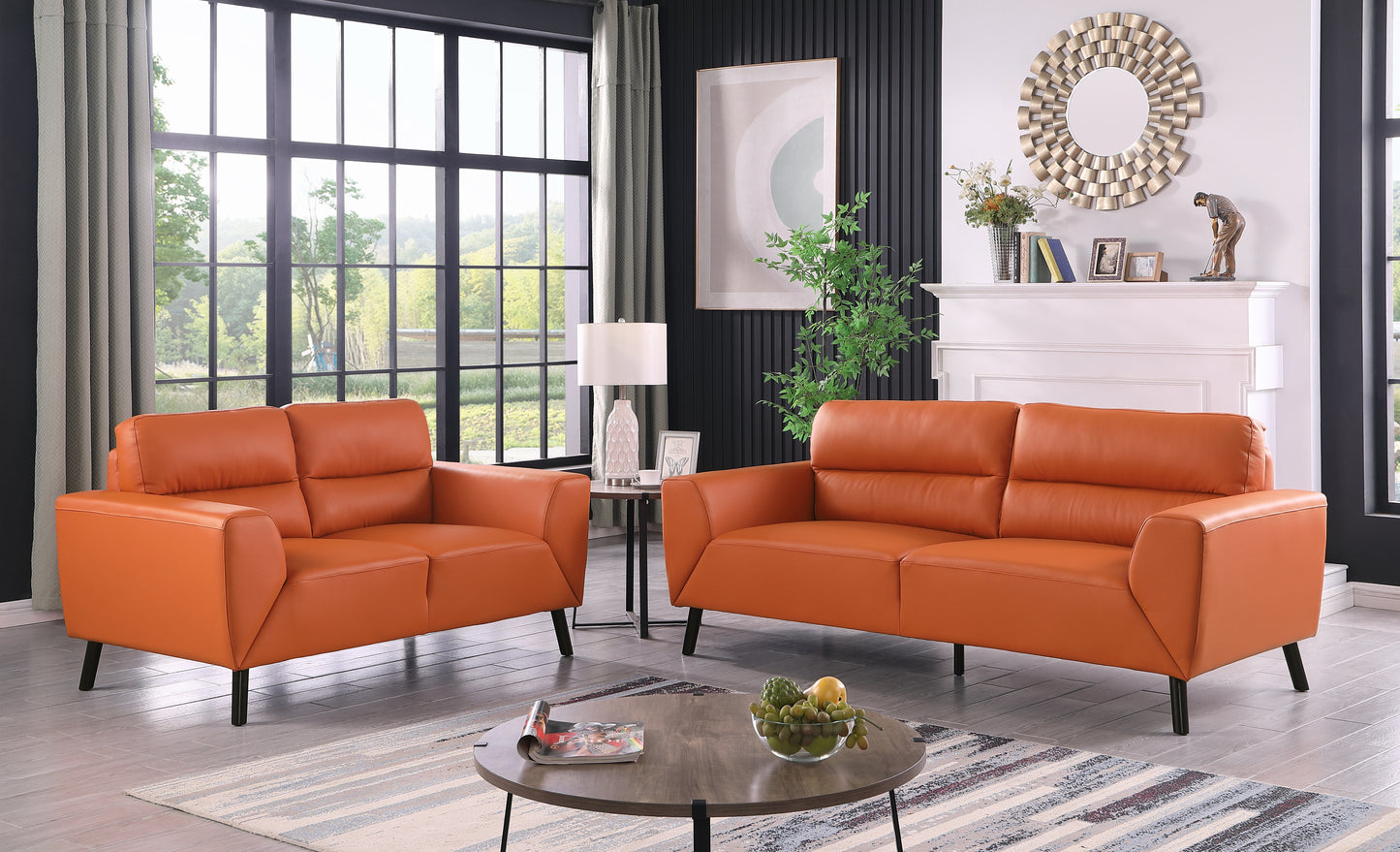Soronto Leather Lounge