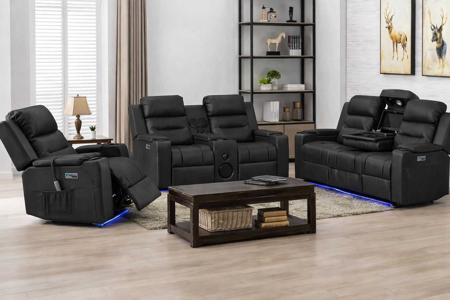 Excaliber ELECTRIC RECLINER SUITE
