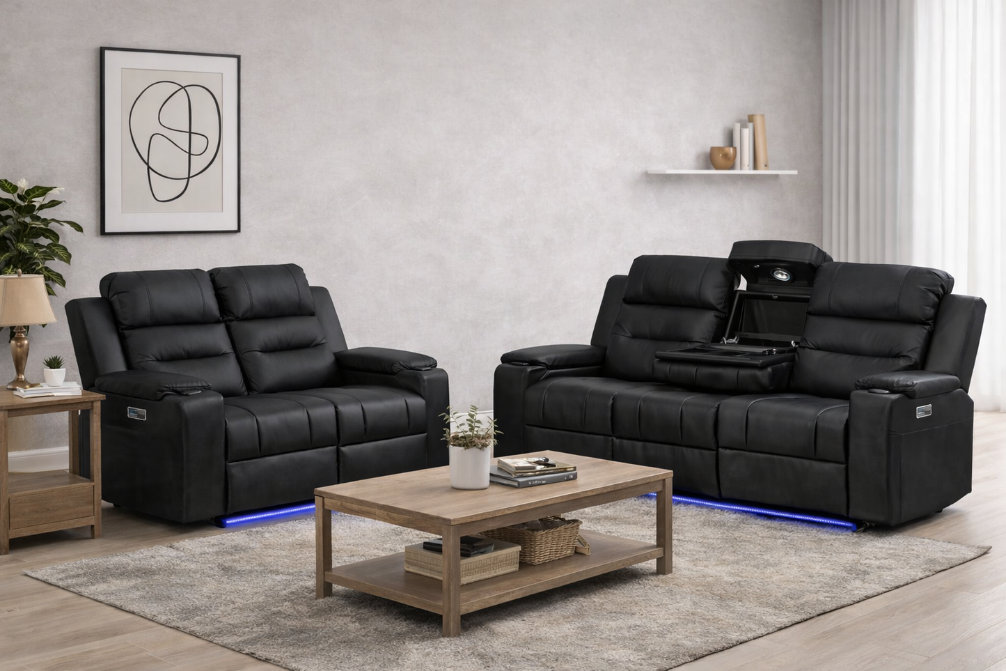 Excaliber ELECTRIC RECLINER SUITE