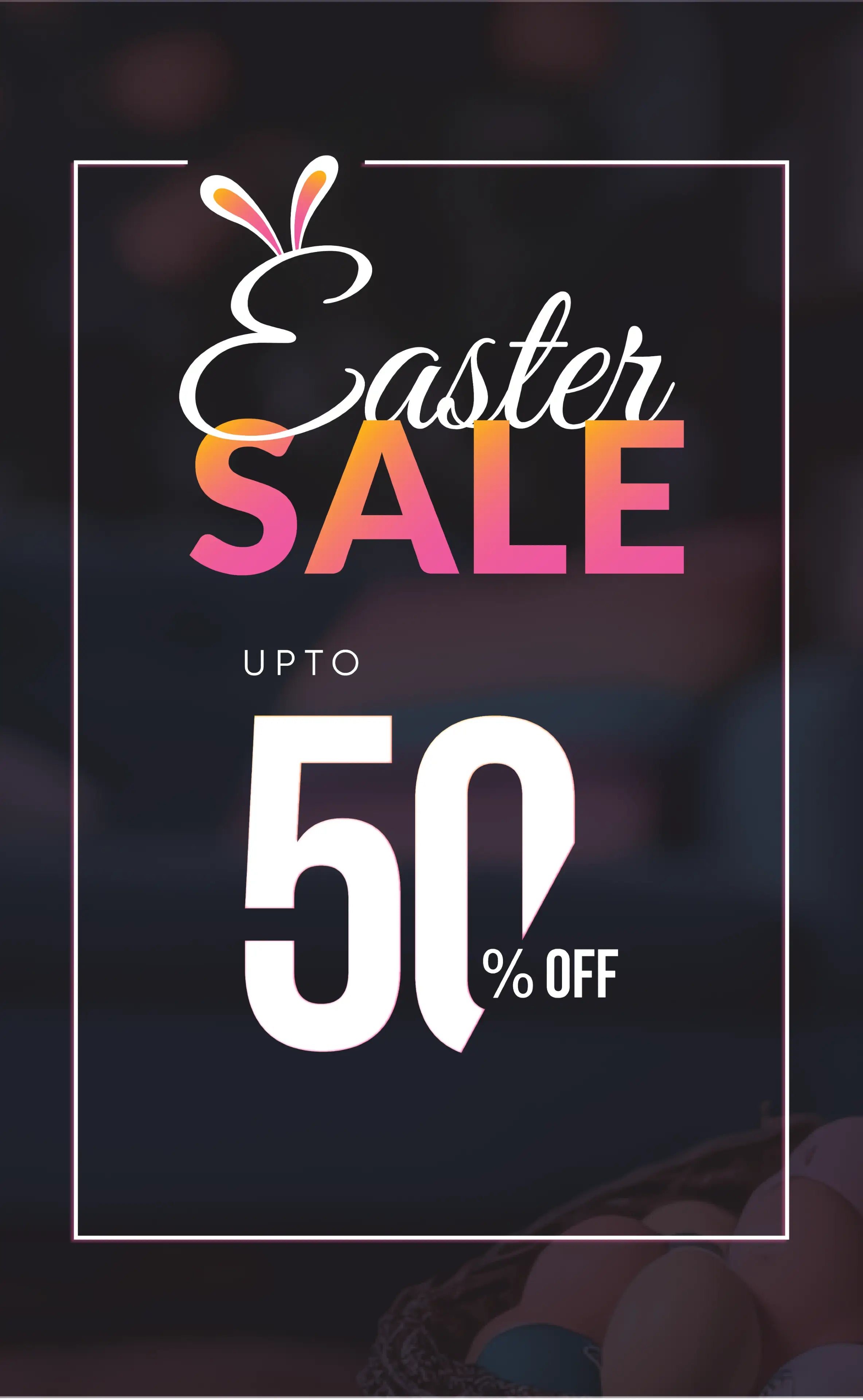Easter Sale