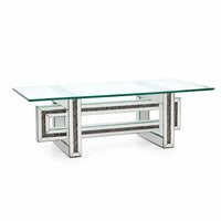 Edda Glass Coffee Table