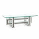 Edda Glass Coffee Table