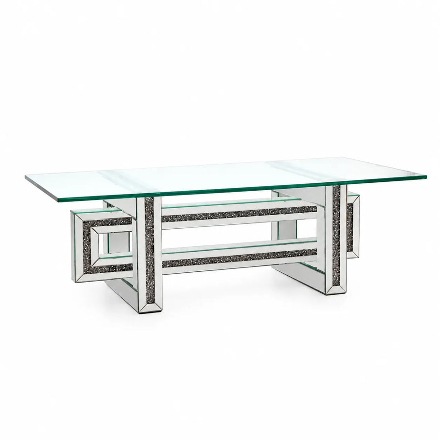 Edda Glass Coffee Table