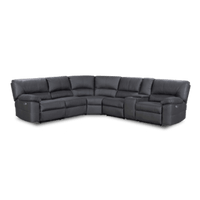 Excaliver Modular Lounge with Manual Recliners