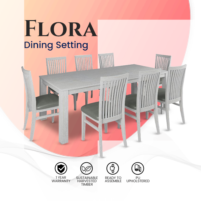 Flora Dining Setting